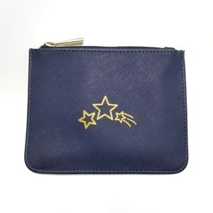 ✨SALE✨ Wish Upon a Star Navy & Gold Cosmetic Bag